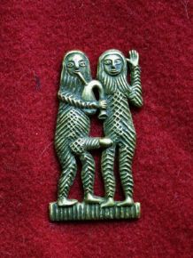 m91 Бэдж "Лесные люди"