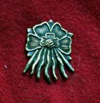 m87 Бэдж "Роза и Солнце"