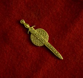 m94 Бэдж "Меч св. Томаса Беккетта"