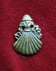 m85 Бэдж "Паломник"