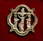 m60 Бэдж "Распятие"