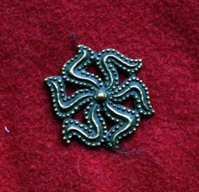 m88 Бэдж "Сияющее Солнце Йорков"