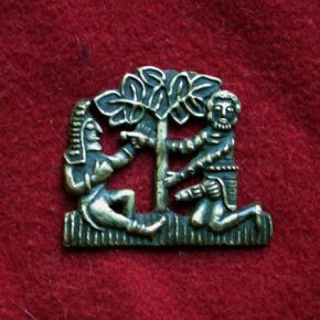 m90 Бэдж "Шутовской жезл"