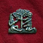 m90 Бэдж "Шутовской жезл"