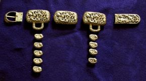 Ременной набор из Олень-Колодезь