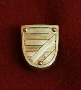 Поясная накладка средневековая EN33-4