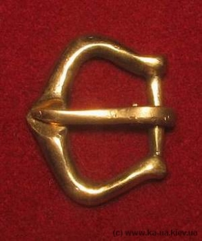 пряжка средневековая