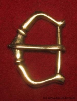пряжка средневековая