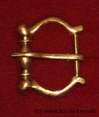 пряжка средневековая