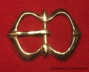 пряжка средневековая