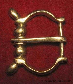 пряжка средневековая