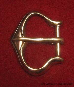 пряжка средневековая