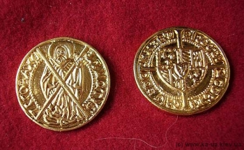 Монета, Гульден позолоченный ― Asgard UA