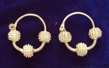 Височное кольцо PV03