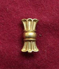 Поясная накладка средневековая EN07