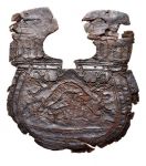 LL11 Сумка средневековая с тиснением