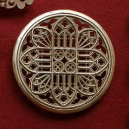 Поясная накладка средневековая EN73-2