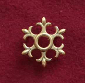 Поясная накладка средневековая EN21