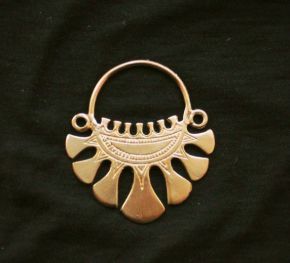 Височное кольцо PV14-2