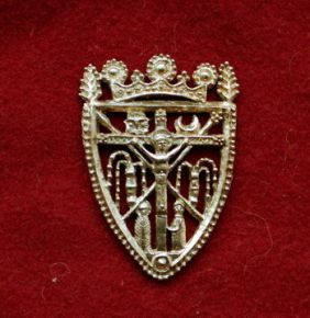 m74 Бэдж "Страсти Христовы"