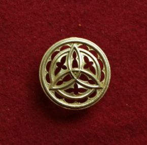 Поясная накладка средневековая EN71-4