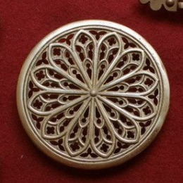 Поясная накладка средневековая EN73-1