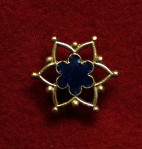 Поясная накладка средневековая EN30