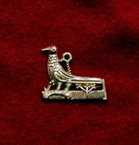 m76 Бэдж "Птичка"