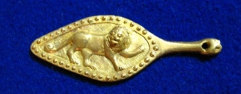 Ременная накладка-застежка CH03