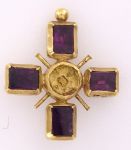 Крест подвеска EA52