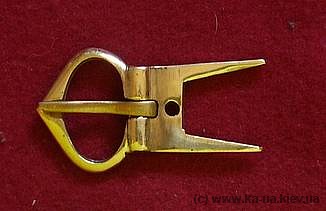 пряжка средневековая