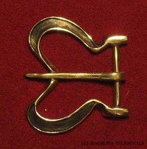 пряжка средневековая