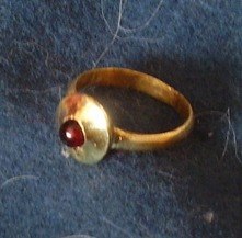 кольц с камнем