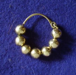 Височное кольцо PV08