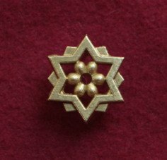 Поясная накладка средневековая EN14