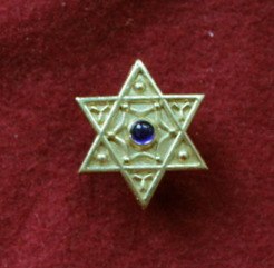 Поясная накладка средневековая EN60