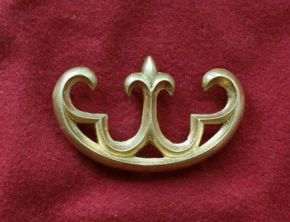 накладка на клапан сумки