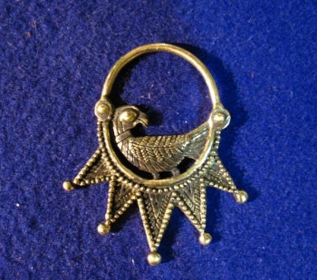 Височное кольцо PV06