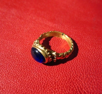 кольцо с камнем ER01