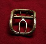 E40 Пряжка обувная 17-18 век