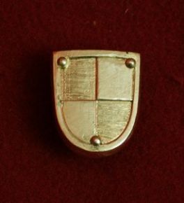 Поясная накладка средневековая EN33-2