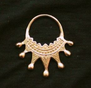 Височное кольцо PV02