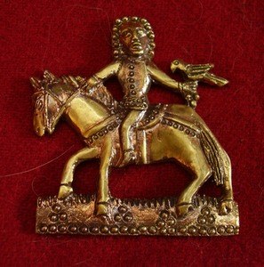 M42  Бэдж "Соколиная Охота"