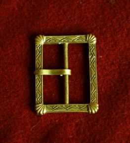 пряжка средневековая