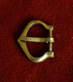 пряжка средневековая