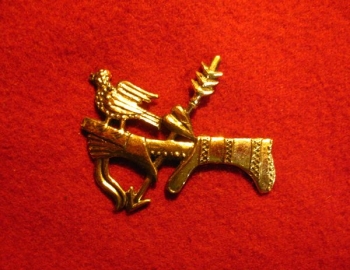 M38  Бэдж "Рука охотника"