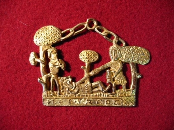 M43  Бэдж "Народный праздник