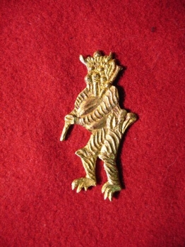 M44  Бэдж "Черт с волынкой"