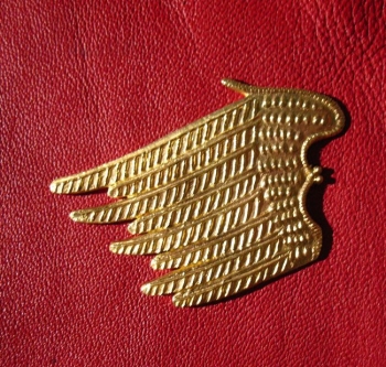 M45  Бэдж средневековый  "Крыло Ангела".