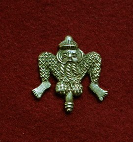 m68 Бэдж "Кривляющийся акробат"